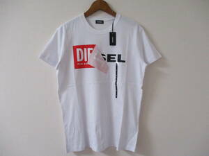 ☆DIESEL/ディーゼル☆未使用 T-DIEGO-QA フロントロゴクルーネックTシャツ サイズ：M トップス 半袖Ｔシャツ