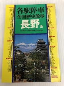 各駅停車全国歴史散歩〈21〉長野県 (1979年)