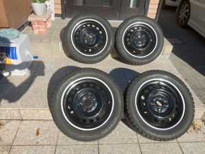 深溝ルークス、パレット、スペーシアなどにピレリー165/55R14スタッドレス