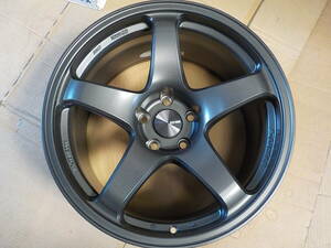 在庫品 ENKEI PF05 10J INSET12 5-114.3 Matte Dark Gunmetallic 2本セット 箱が汚い