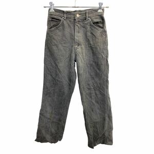 Lee デニムパンツ W26 リー レディース グレー 古着卸 アメリカ仕入 2406-222