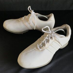 adidas★ゴルフシューズ/FitFORM/DRIVER ISABELLE 3.0【UK5.5/24.0/白/white】sneakers/Shoes/trainers◆C-161