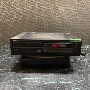 MYM11-291 激安 YAMAHA CD-X3 NATURAL SOUND COMPACT DISC PLAYER 通電OK 中古現状品 ※3回再出品で処分