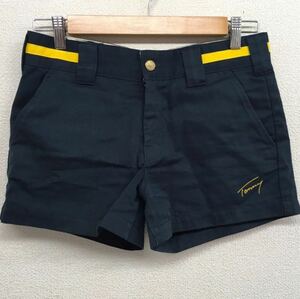 【良品】　TOMMY HILFIGER×Dickies　トミーヒルフィガー　ディッキーズ　コラボパンツ　ショーパン　レディース　Mサイズ　ネイビー