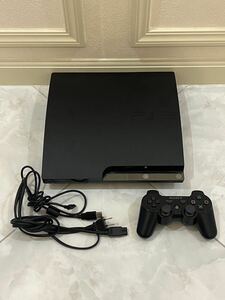 SONY PlayStation3 CECH-2000A プレステ3 コントローラー 初期化済み ソニー チャコールブラック 