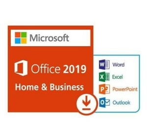 [498即決] Office 2019 home and business プロダクトキー 32/64bit版 日本語対応 正規品 認証保証 永続ライセンス