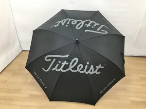 タイトリスト Titleist 傘 ゴルフ 美品 2411LT125