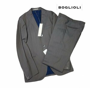 TK 国内正規 125,000円＋TAX 新品 ボリオリ BOGLIOLI スーツ セットアップ テーラードジャケット スラックス パンツ 46