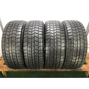 2021年製 9分山 グッドイヤー ICENAVI 7 205/55R16 91Q 4本/札幌市手渡し可/中古スタッドレスタイヤ(冬タイヤ) リーフ F_98