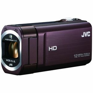 JVCKENWOOD JVC ビデオカメラ EVERIO GZ-V675 内蔵メモリー32GB アーバンブラウン GZ-V675-T