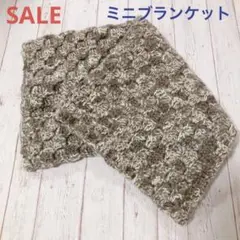 ☆SALE☆ミニブランケット  ひざ掛け