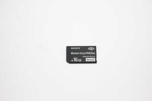 送料無料◆SONY メモリースティック 16GB Memory Stick PRO Duo MARK2 メモリーカード◆0808