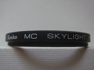 普通郵便送料無料　Kenko　ケンコー　MC　SKYLIGHT　(1B)　55mm　管理no.82