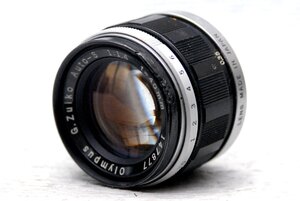 OLYMPUS オリンパス純正 PEN専用 Zuiko 40mm 高級単焦点レンズ 1:1.4 希少な作動品