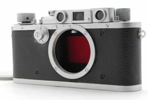 ★超希少★Leica ライカ ⅢB iiib 3b 赤幕 Luftwaffen-Eigentum ルフトワッフェン Fl.No入り ドイツ空軍★OK020080