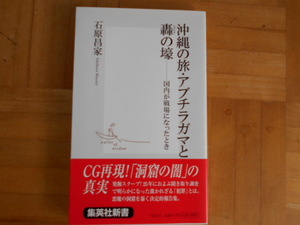石原昌家　「沖縄の旅・アブチラガマと轟の壕ー国内が戦場になったとき」　集英社新書