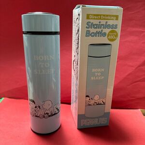 SNOOPY ステンレスボトル ４８０ml No.１