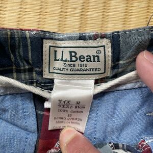 エルエルビーン ショートパンツ L.L.Bean ハーフパンツ llbean パッチワークパンツ パッチワークショーツ