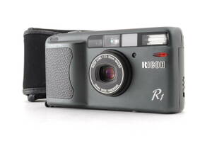 動作品 リコー RICOH R1 コンパクトフィルムカメラ ケース付 管K7168