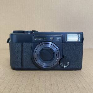 FUJIFILM フジフィルム KLASSE W SUPER-EBC 1:2.8 28mmコンパクトフィルムカメラ ブラック