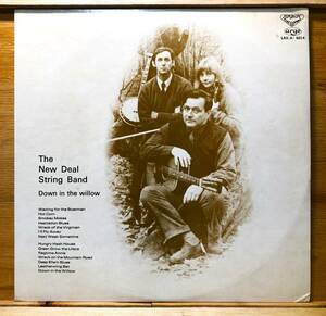 ■3/LP【12573】-【国内盤】NEW DEAL STRING BANDザ・ニュー・ディール・ストリング・バンド●DOWN IN THE WILLOW　柳の園で