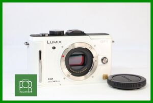 【同梱歓迎】実用■パナソニック Panasonic GF1 DMC-GF1■バッテリー付き・チャージャーなし■N37