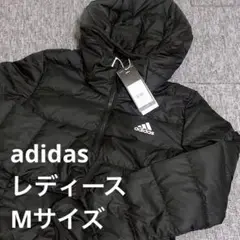 【新品未使用】adidasパテッドジャケット レディースMサイズ