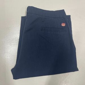 W33 NAVY 足短ジャスト 古着 REDKAP レッドキャップ ワークパンツ チノパン PT20 PT38 PT50 874 873 RED021