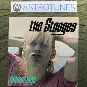 良盤 良ジャケ 1987年 フランス盤 オリジナルリリース盤 ストゥージズ The Stooges LPレコード シングル付 Rubber Legs: Iggy Pop