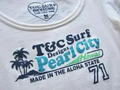 未使用 T&C SURF トップス ハワイ Tシャツ 極美品 ハワイ 長袖 レア