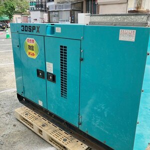 【引取限定/価格相談可】 デンヨー 30kVA エンジン 発電機 DCA-30SPXT 単相 2線式【要現物確認】