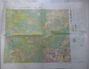 古地図　若槻　土地利用図　5万分の1地形図◆昭和58年◆長野県、長野市