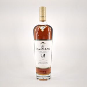 未開封　マッカラン 18年 700ml 43% 2022　シングルモルト スコッチ ウイスキー　MACALLAN ◆3107/SBS通り店