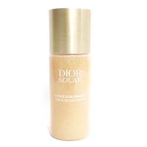 C.DIOR　クリスチャンディオール　SOLAR　サブリム　オイル　125ml【送料無料】未使用展示品 used S