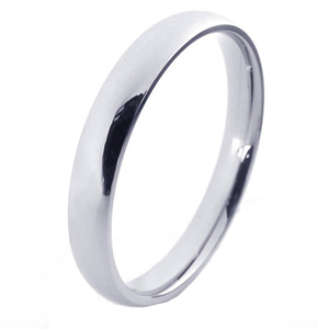 PW 21271 高品質チタンとステンレス シルバー銀 人気定番なデザイン シンプル 幅3mm 指輪 条件付送料無料