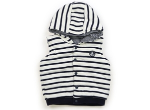 プチバトー PETIT BATEAU ベスト 70サイズ 男の子 子供服 ベビー服 キッズ