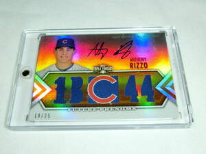 Topps ANTHONY RIZZO カード 直筆サイン入り