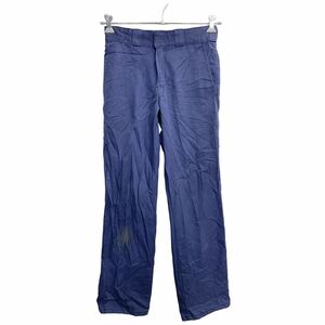 Dickies ワークパンツ W28 ディッキーズ ネイビー 古着卸 アメリカ仕入 2406-38