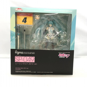 【中古】マックスファクトリー figma レーシングミク 2013ver. 未開封品 2013年GSR＆Studie with TeamUKYO[240097198427]