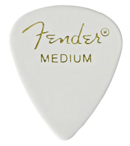 Fender 351 MEDIUM ホワイト 10枚 新品・未使用品