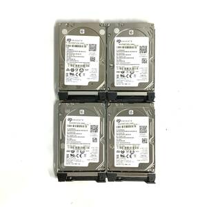 K6082262 SEAGATE 900GB SAS 10K 2.5インチ NECマウンタ HDD 4点【中古動作品】930