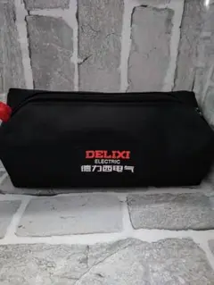 DELIXI(ブランド) 電設工具収納 ビジネスバッグ 黒