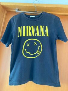 NIRVANA ニルヴァーナ キッズTシャツ　150cm GU