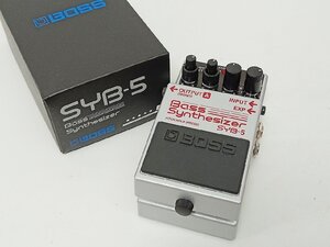 [7A-612-025-1] BOSS ボス Bass Synthesizer SYB-5 ベースシンセサイザー 動作確認済み 中古