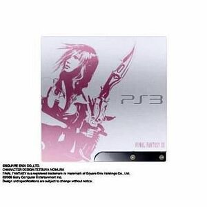 中古PS3ハード プレイステーション3本体 ファイナルファンタジー XIII LIGHTNING EDITION