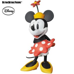 即決★UDF Disney スタンダードキャラクターズ 【ミニーマウス】★DISNEY ディズニー ミッキーマウス★メディコム・トイ