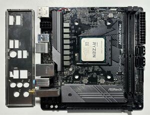 ASRock A520M-ITX/ac Ryzen 7 セット ジャンク