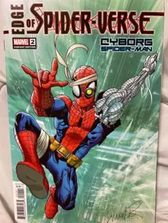 EDGE OF SPIDER-VERSE #2 2024 アメコミリーフ