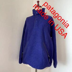 Patagonia MADE IN USAシンチラフリースSサイズ　パタゴニア