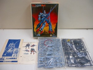 TK1134◆バンダイ 重戦機エルガイム マークⅡ 1/144 モデルキット 未組立 ※経年保管品/劣化有/箱ダメージ有 中古現状渡し